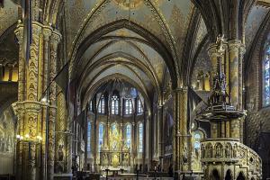 Competition entry: Matthias Church, Budapest, Hungary