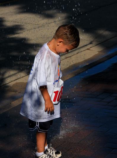 Competition entry: After the Race - Cool Down