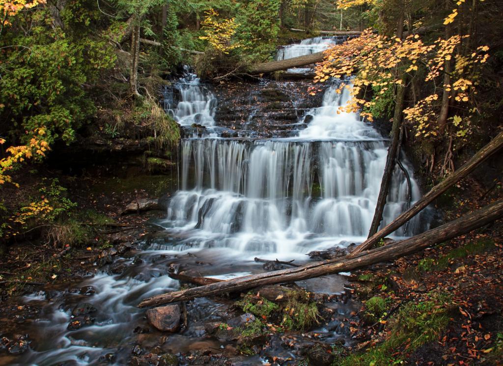 Competition entry: Wagner Falls