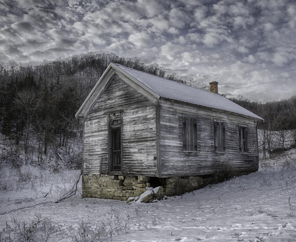 Competition entry: Twilight in Iowa