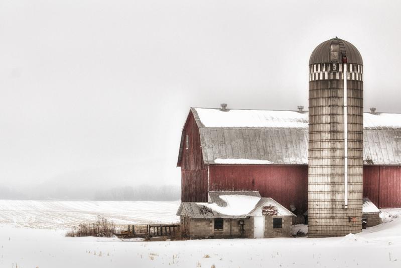 Competition entry: Barn on County B