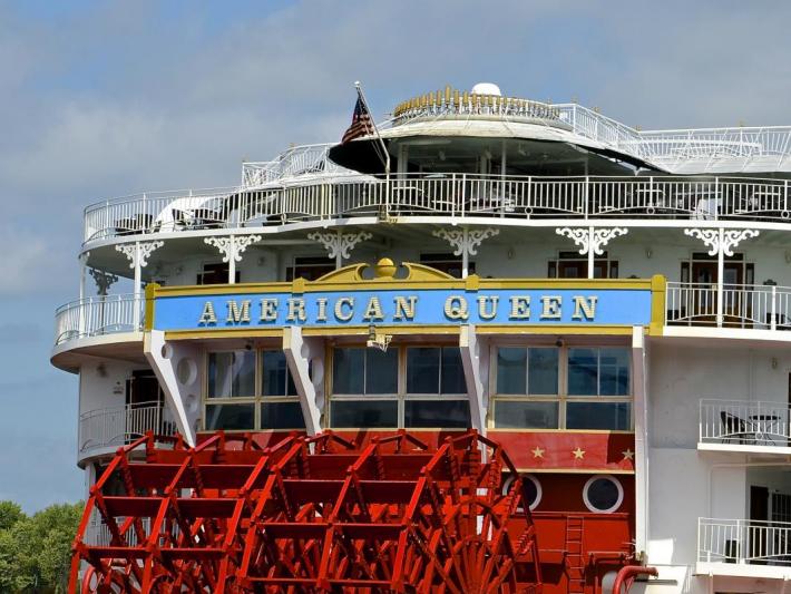 Competition entry: Traveling the Mississippi