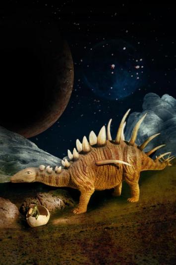 Competition entry: Alien World Creation