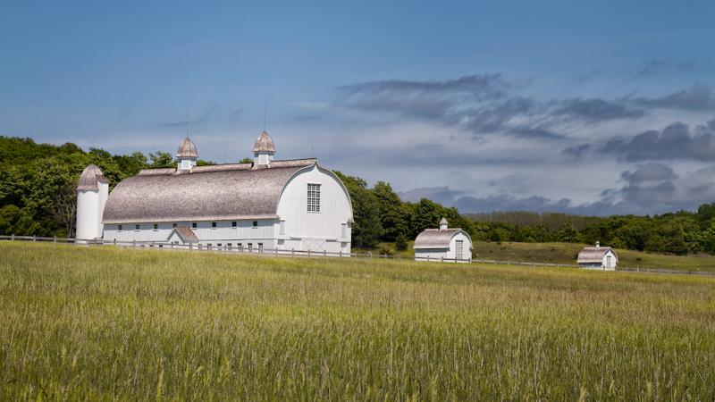Competition entry: Silver Barns