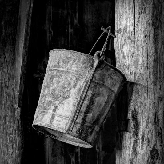 Competition entry: Rusty Bucket