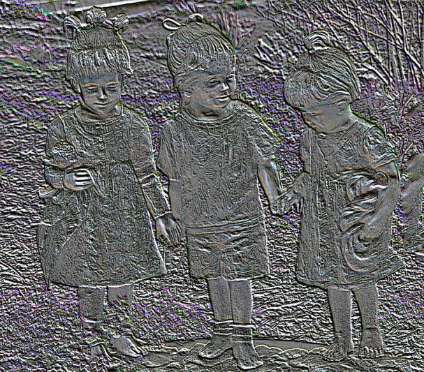 Competition entry: Three Friends