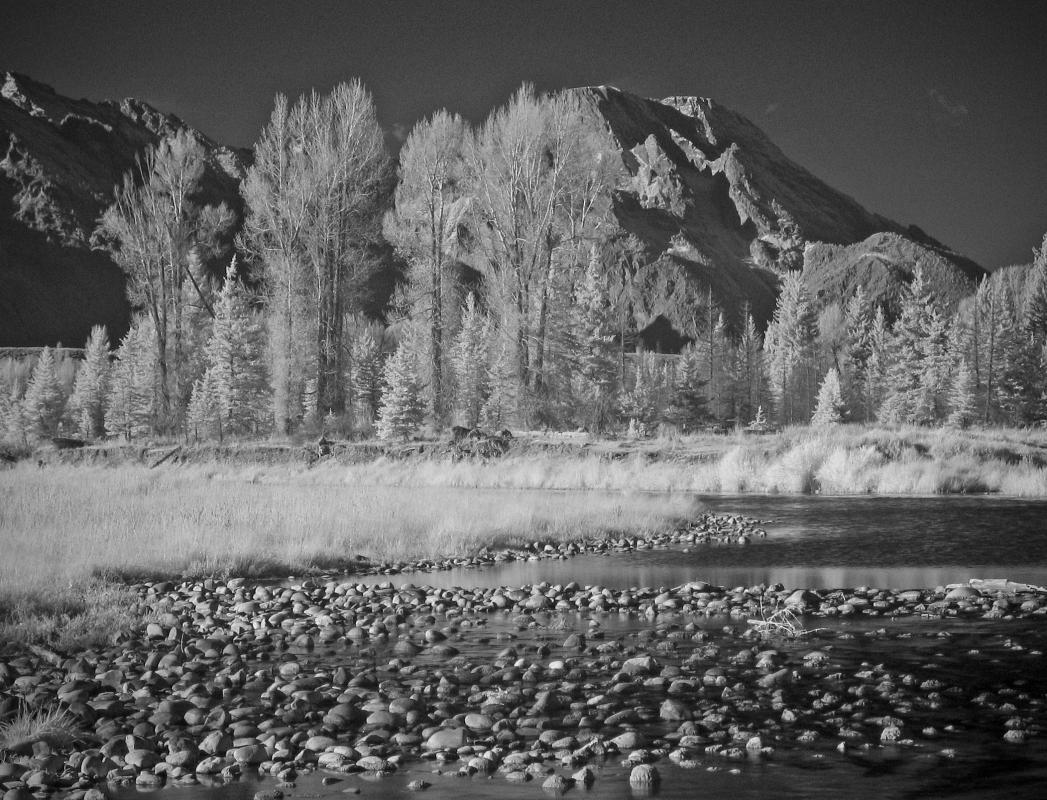 Competition entry: Infrared West rocks