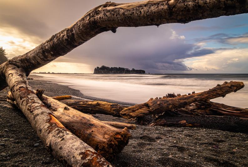 Competition entry: Storm on the Ocean