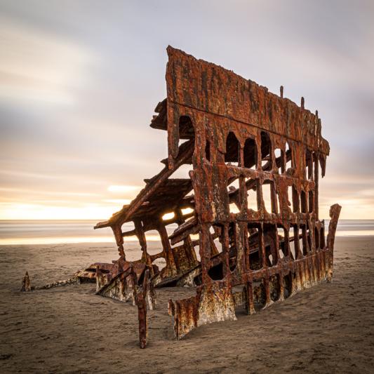 Competition entry: Oregon Coast Shipwreck