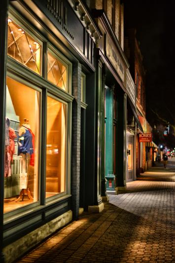 Competition entry: Night Shopping