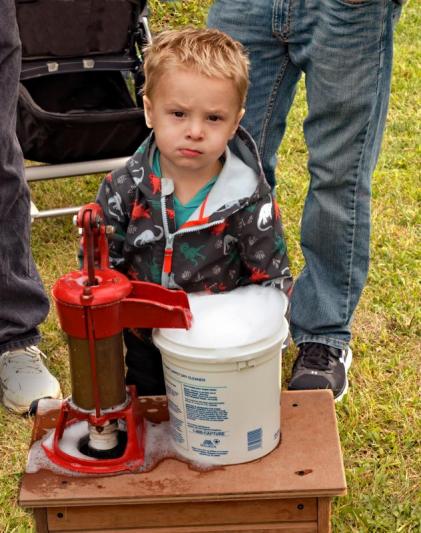 Competition entry: Do I have to wash again