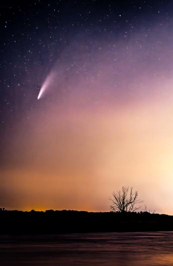 Competition entry: Comet Neowise