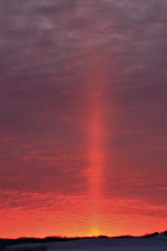 Competition entry: Sun Pillar