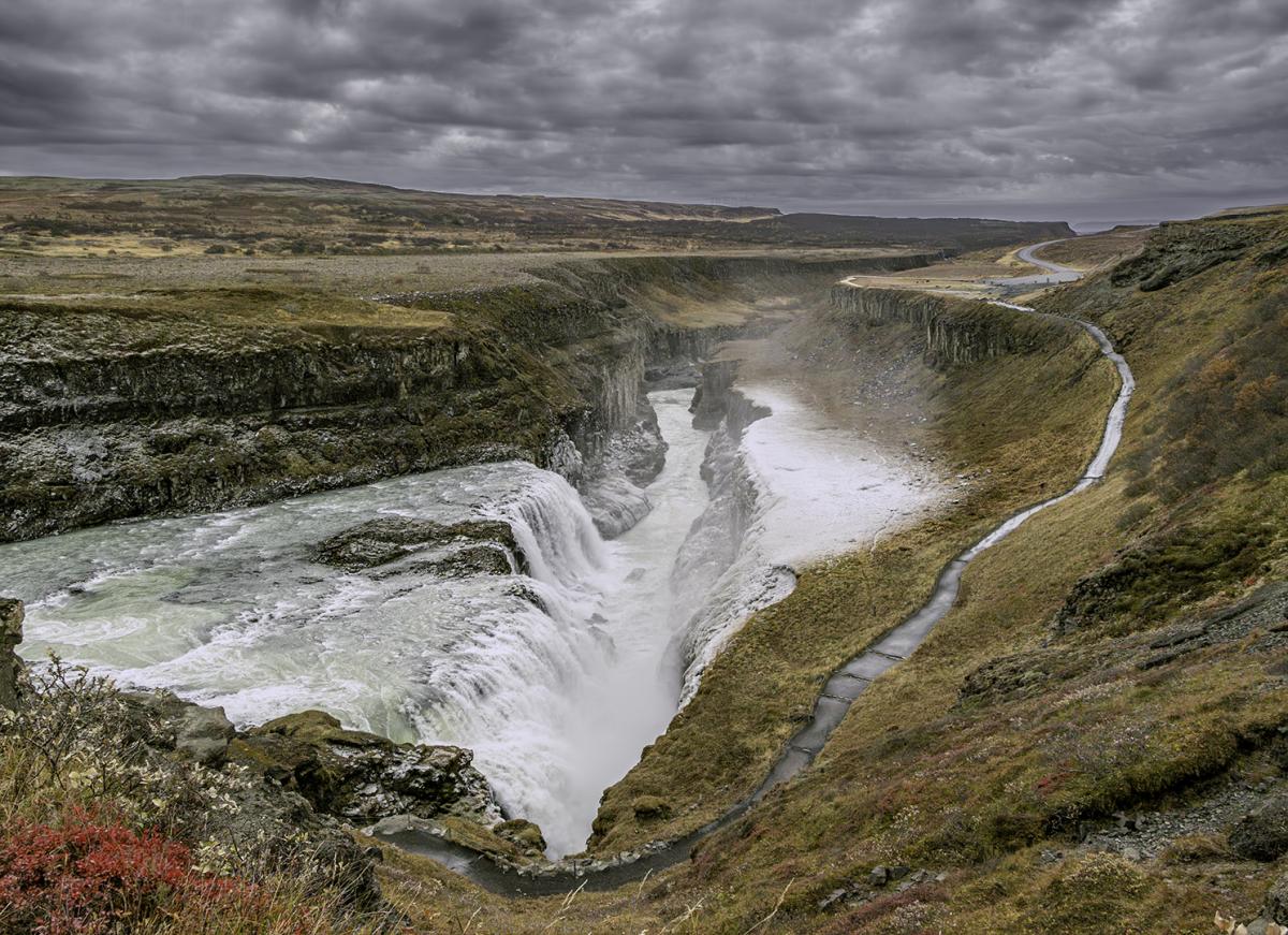 Competition entry: Gullfoss Frosty Morning 2