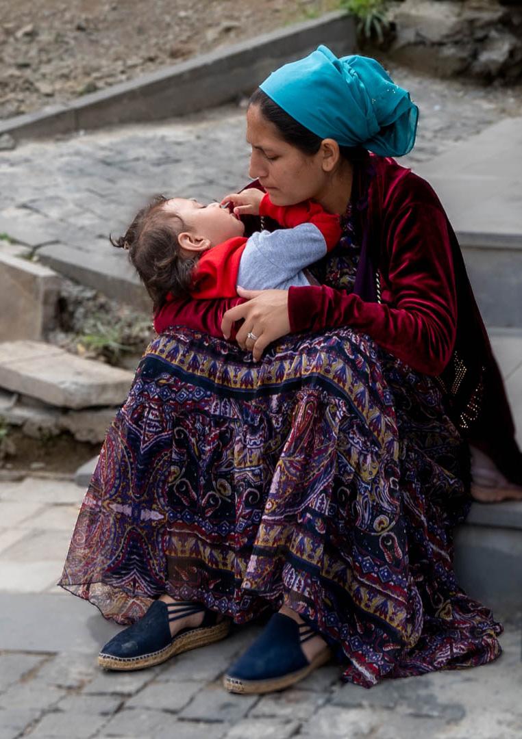 Competition entry: Mother and Child, Tiflis, Georgia (Europe)