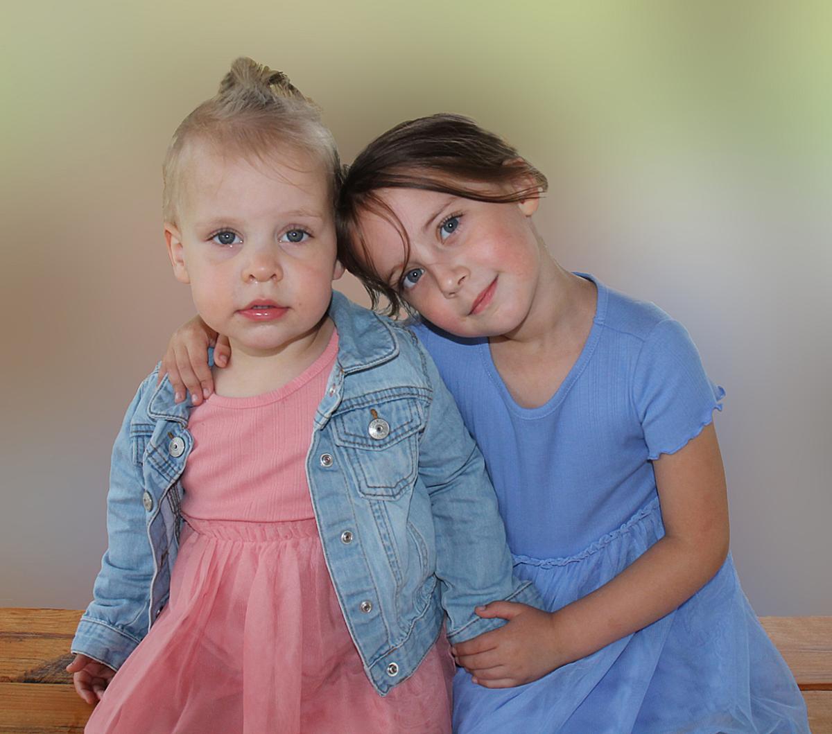 Competition entry: Two little girls