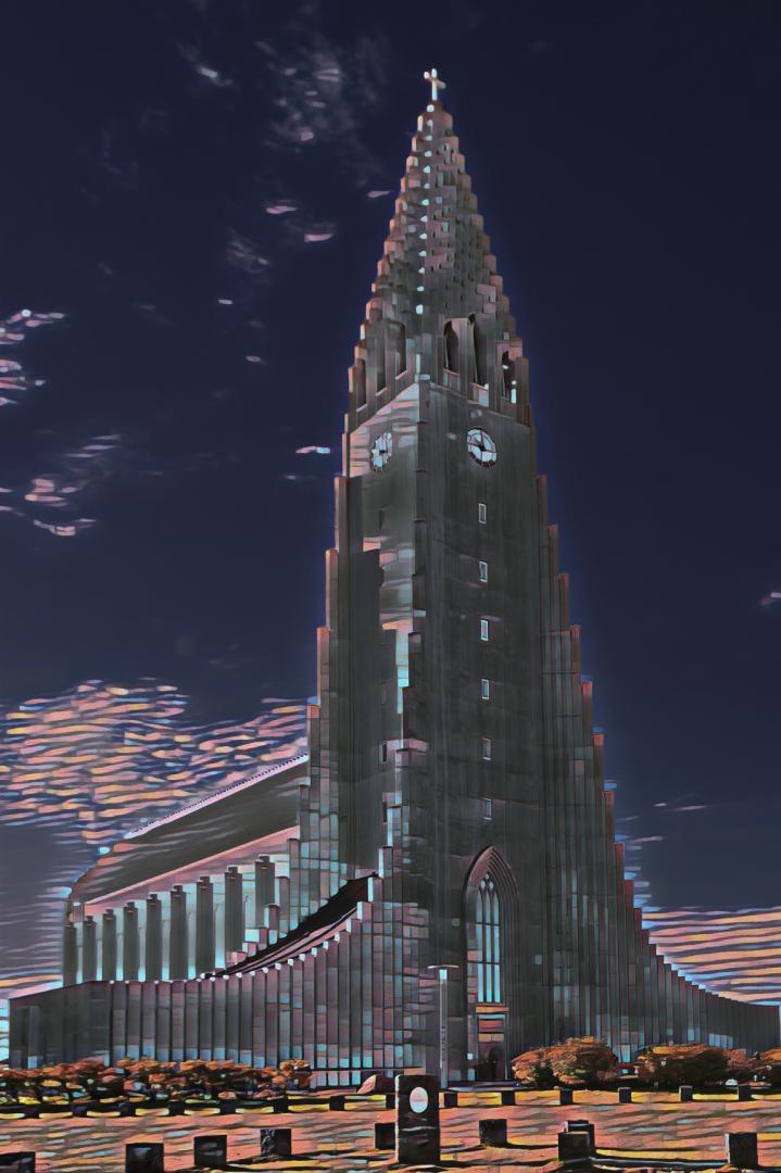 Competition entry: Church