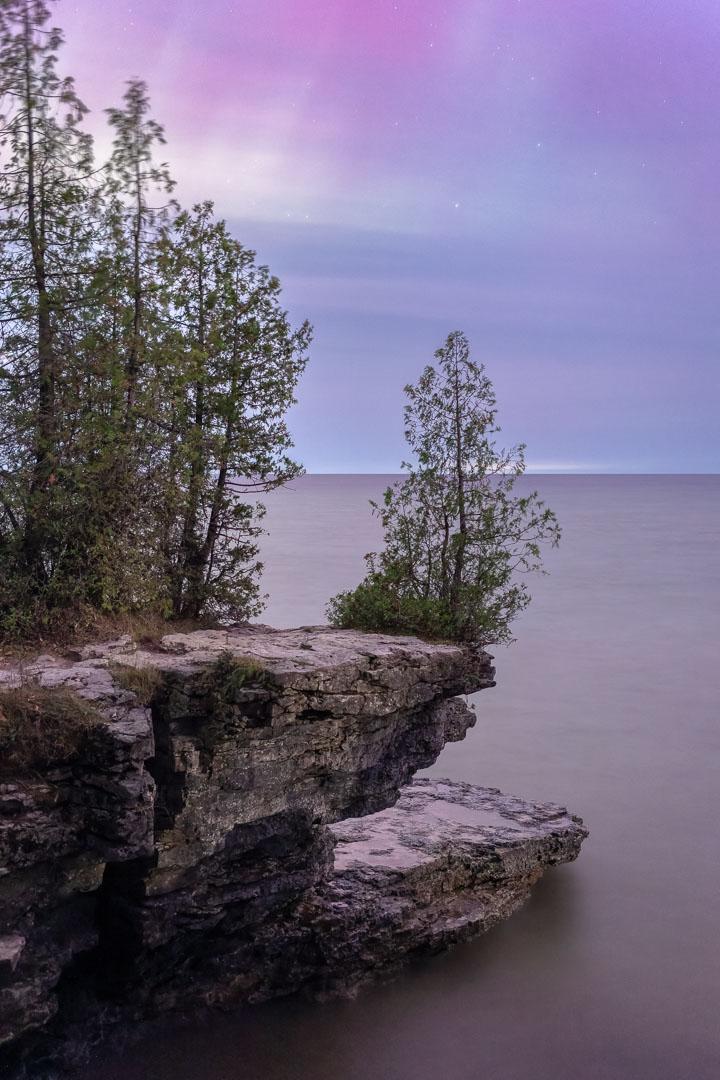 Competition entry: Cave Point Aurora