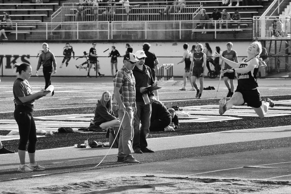 Competition entry: Adella's first place jump