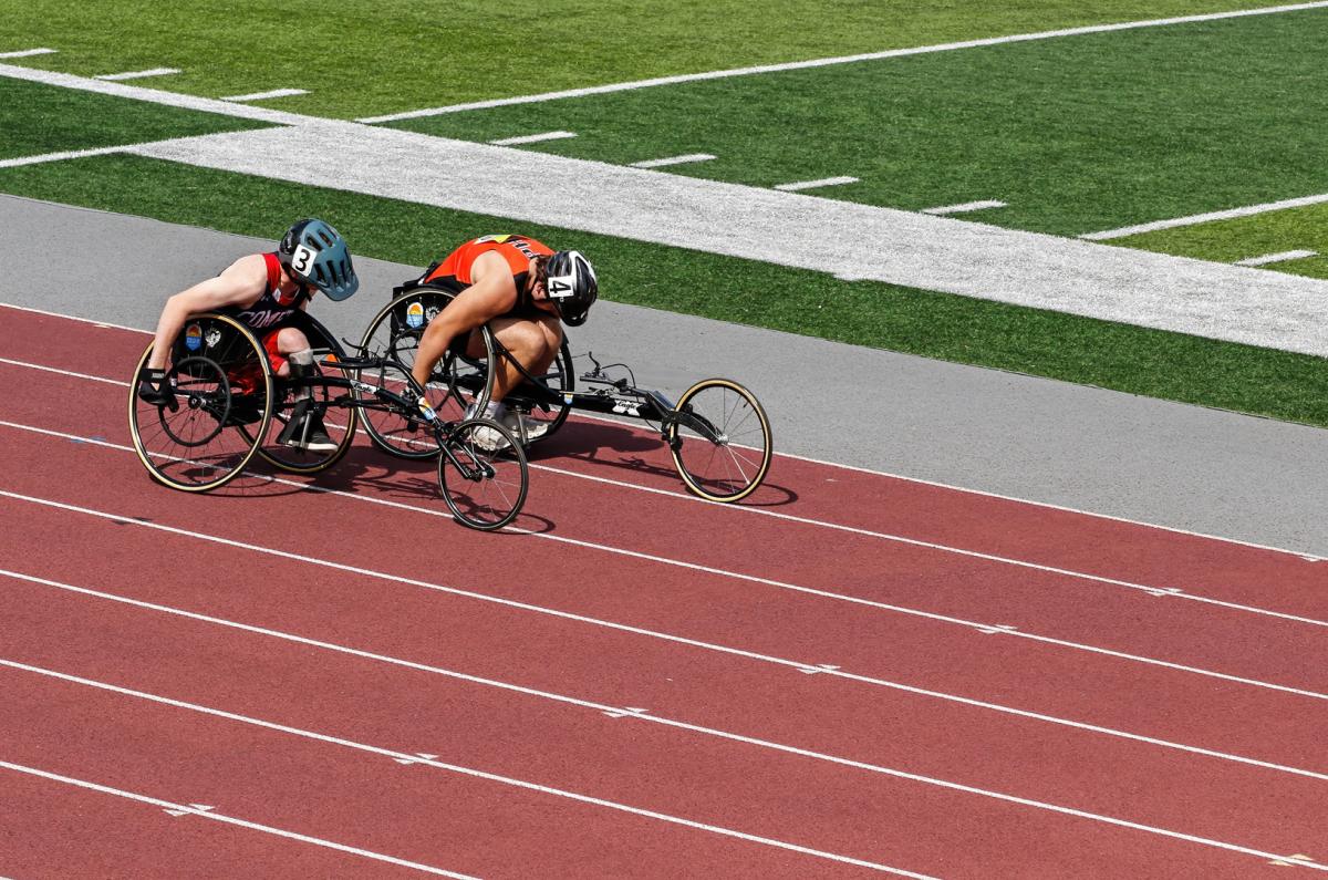 Competition entry: Disabled Competition - State Track Meet at La Crosse