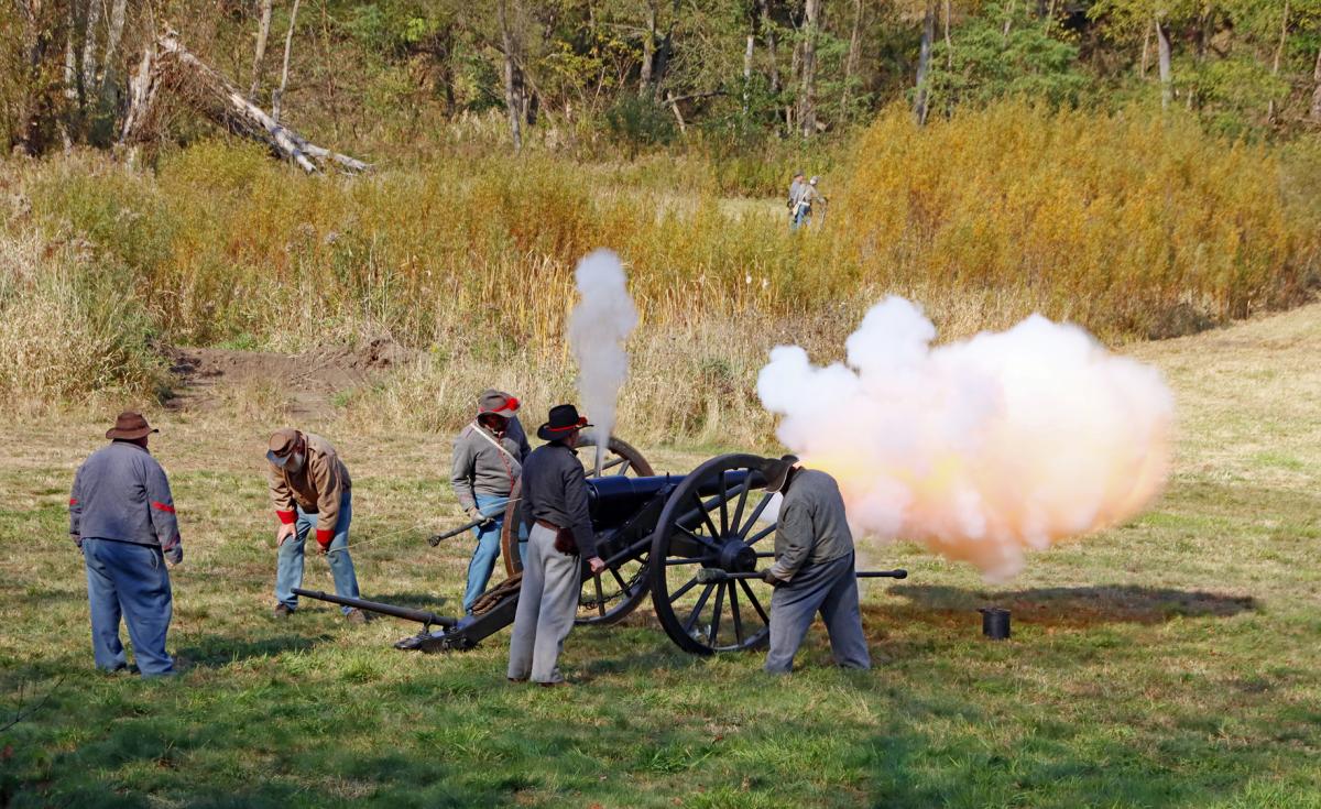 Competition entry: Shooting the Canon