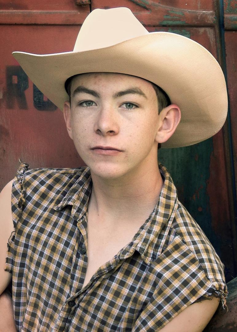 Competition entry: Rustic Cowboy