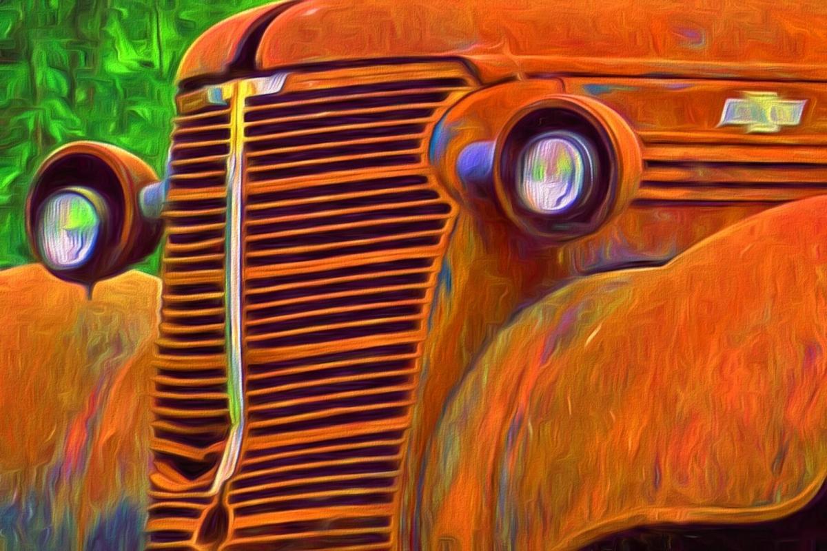 Competition entry: '38 Chev