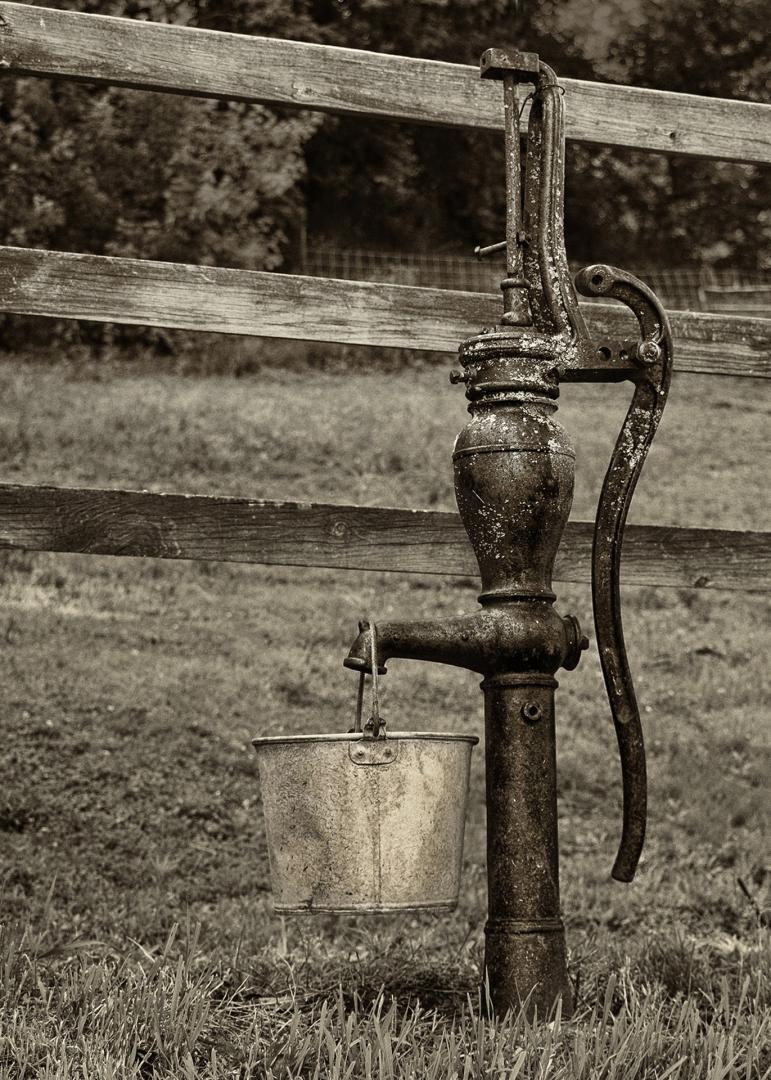 Competition entry: Old Pump