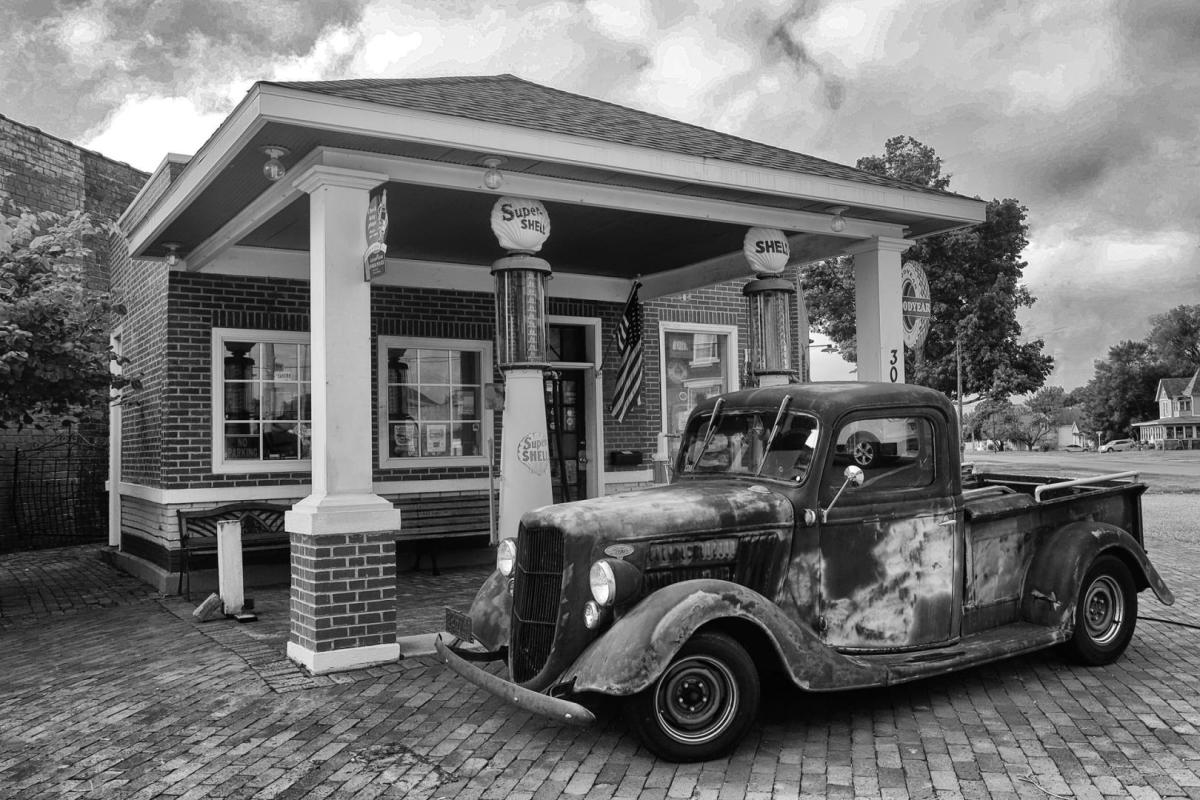 Competition entry: Yesterday's Gas Station