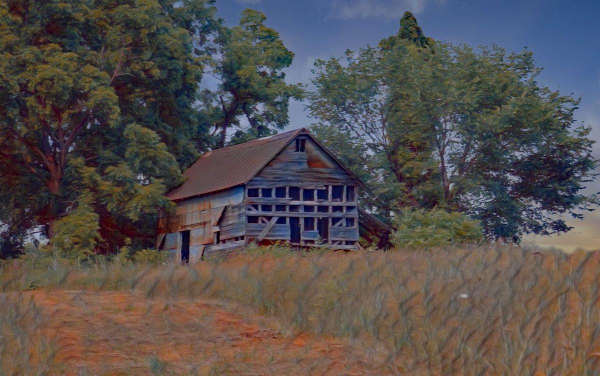 Competition entry: Old Barn