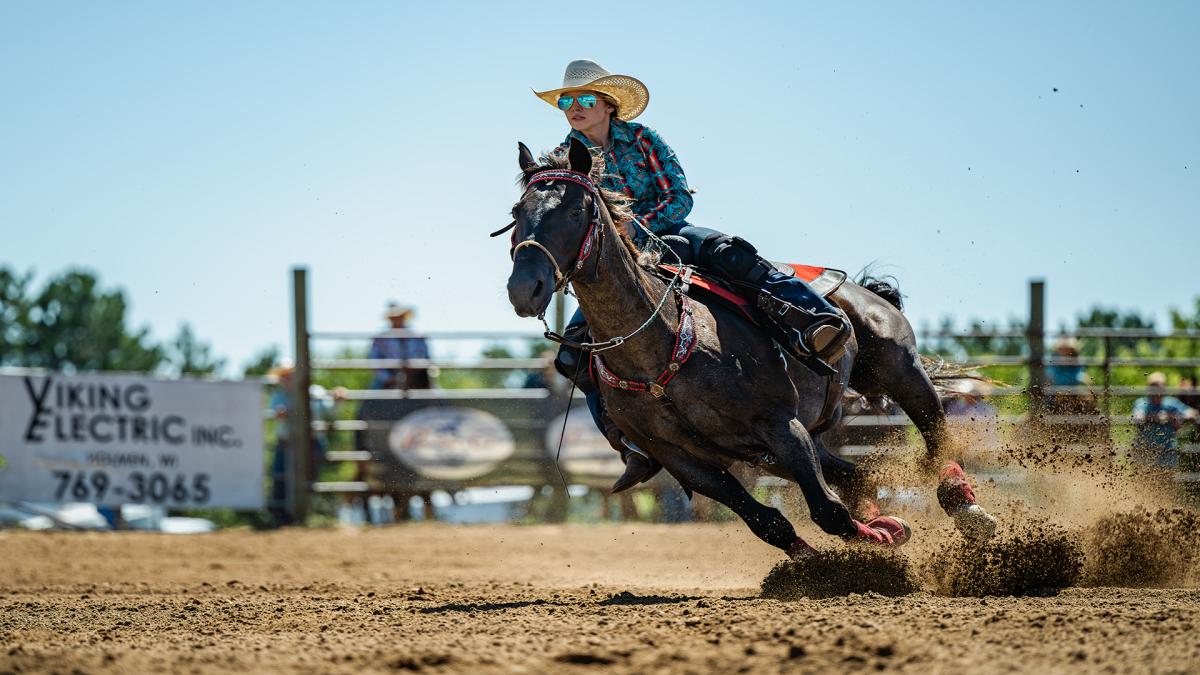 Competition entry: Kicking up sand