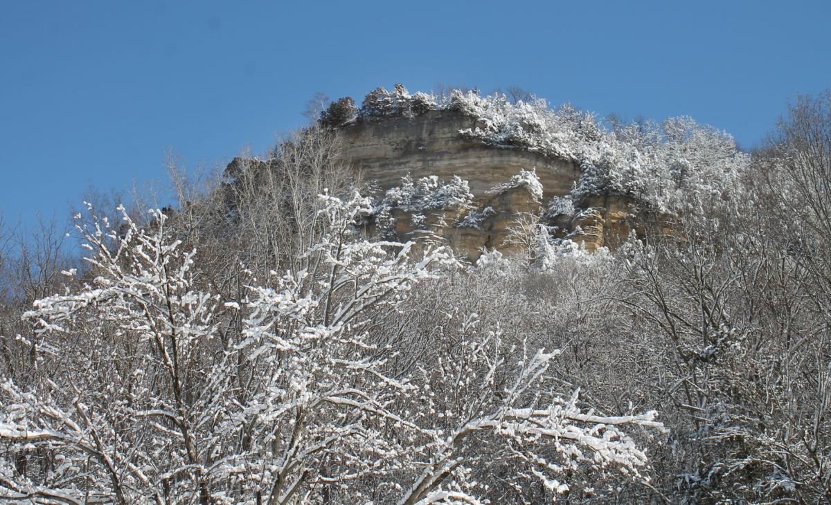 Competition entry: Snow on Bluff