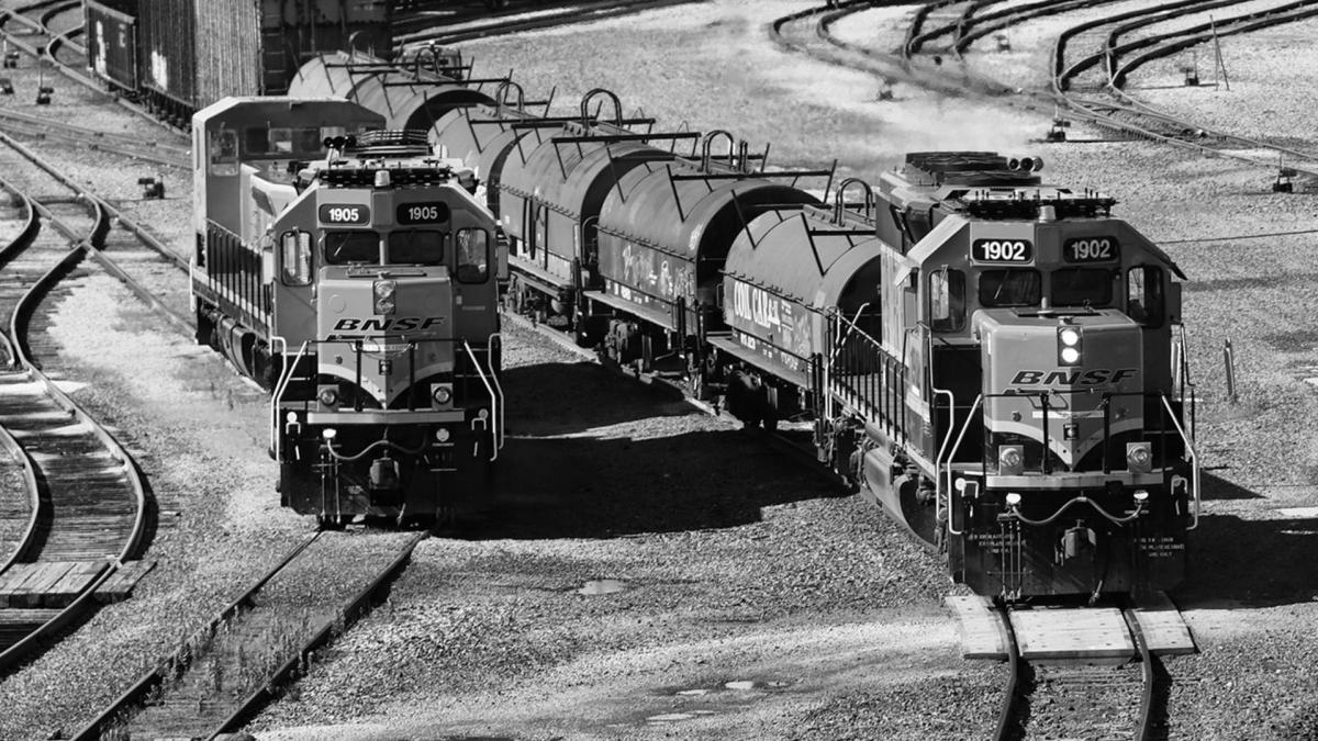 Competition entry: Galesburg Railyard