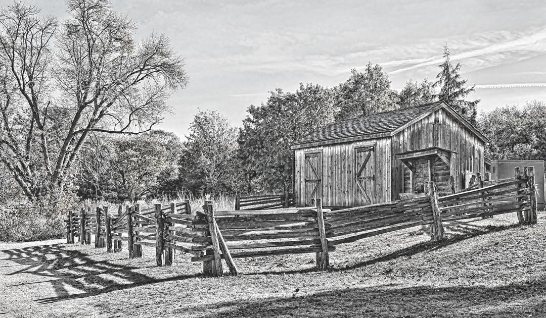 Competition entry: Old Farmstead