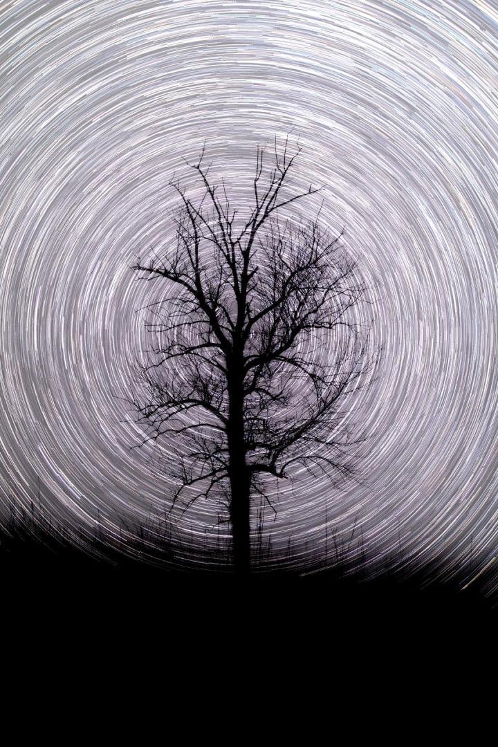 Competition entry: Star Trails