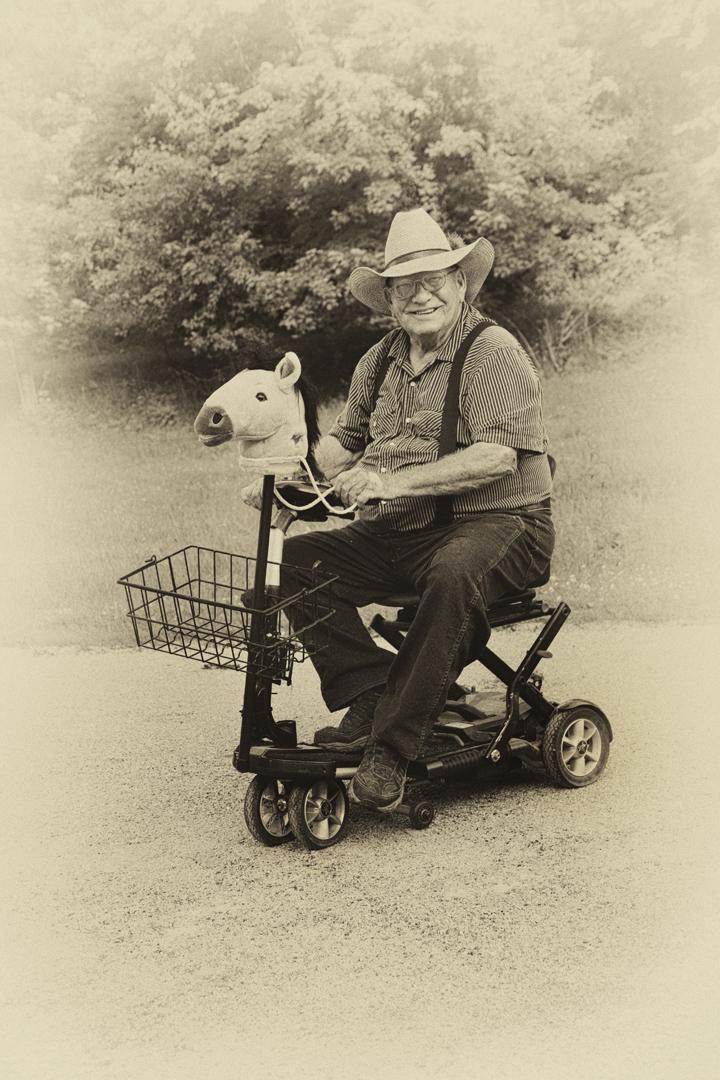 Competition entry: Still Horsin' Around