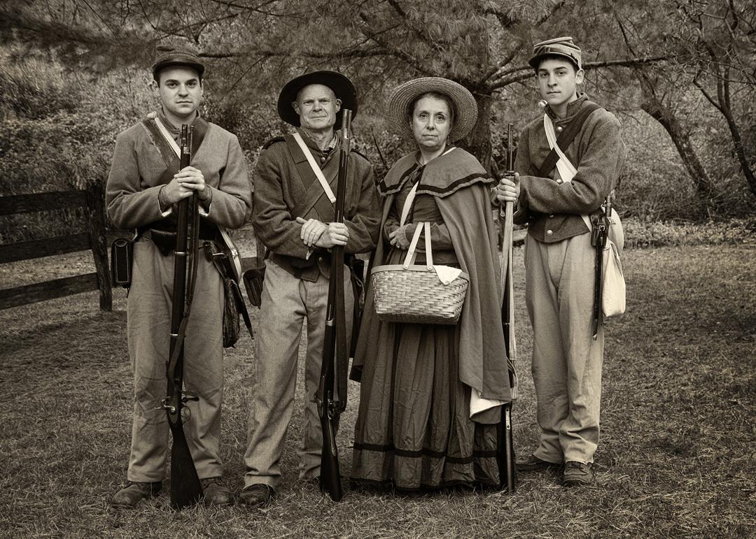 Competition entry: Civil War Family