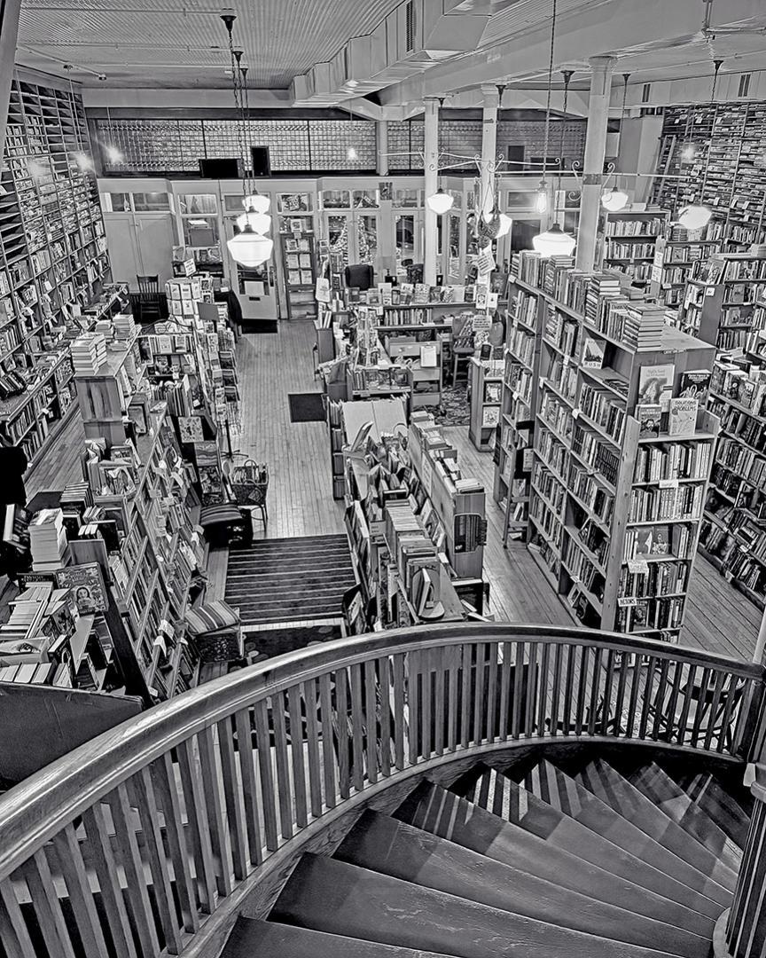 Competition entry: Night At The Bookstore