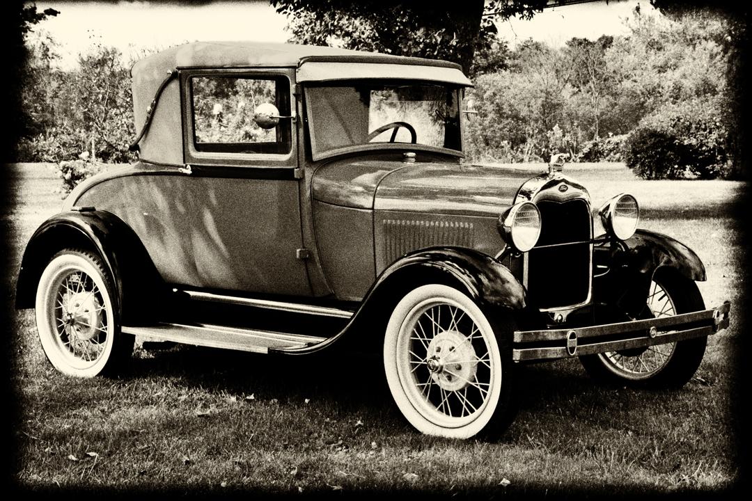 Competition entry: Yesterday's Ford