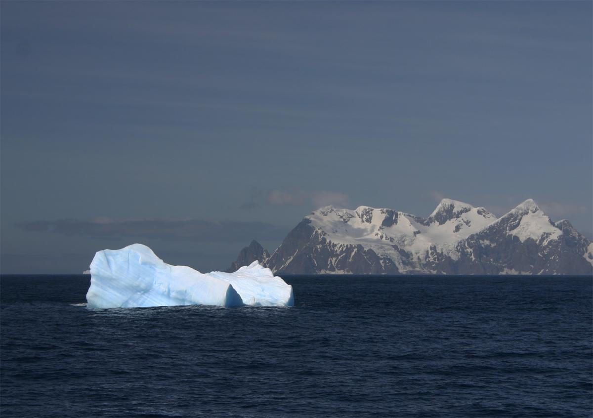 Competition entry: Antarctic Glacier