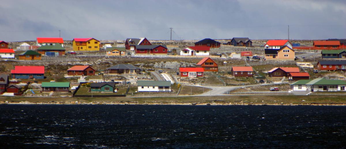 Competition entry: South Georgia Village