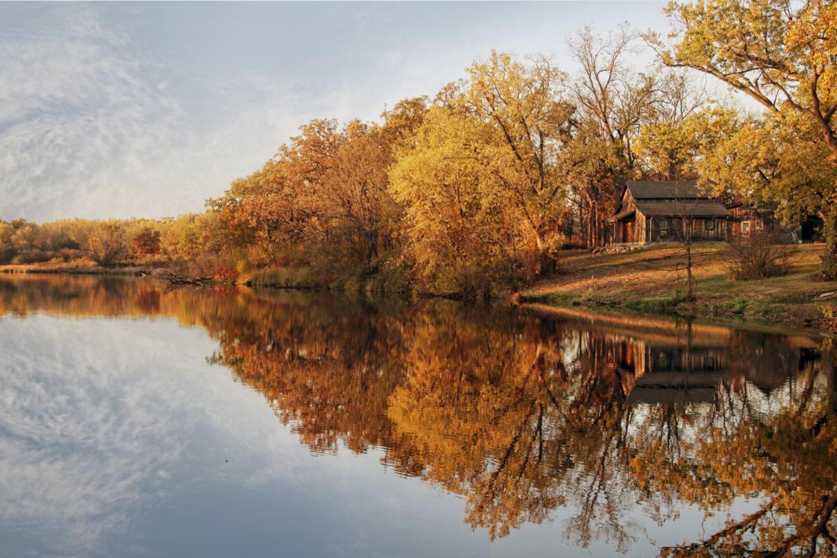Competition entry: Mill Pond on Raccoon Creek