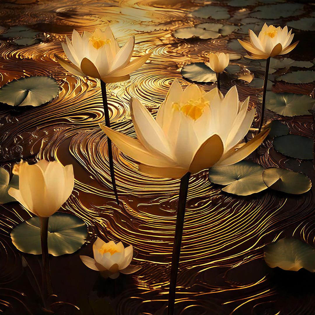 Competition entry: The Lily Pond