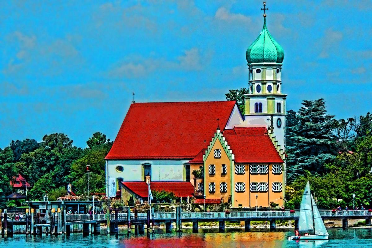 Competition entry: Wasserburg