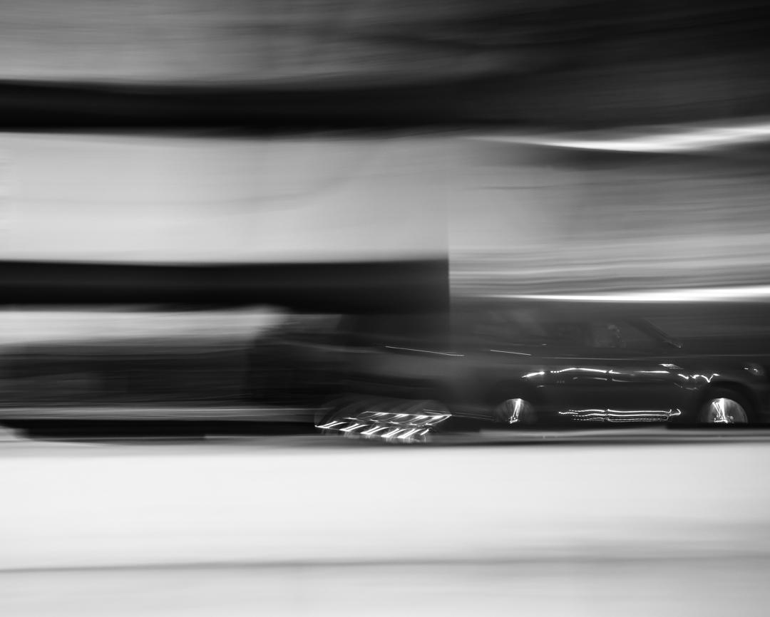 Competition entry: Passing car