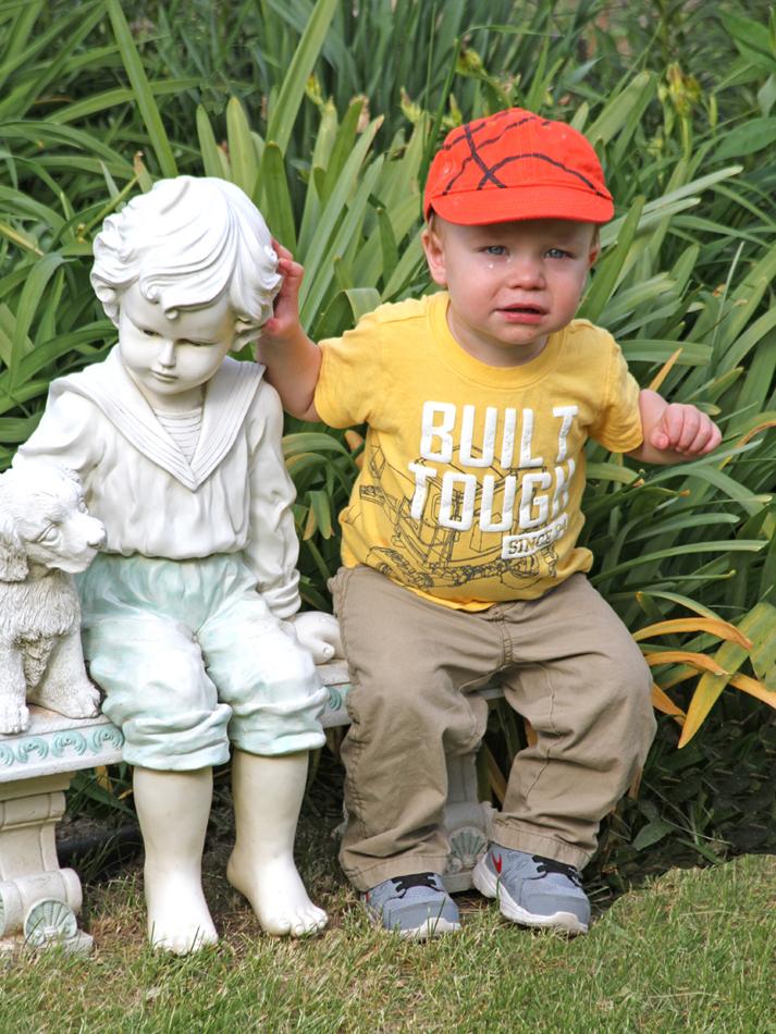 Competition entry: "Oh, oh, not so tough?"