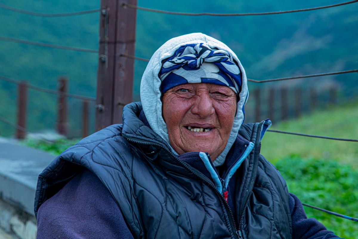 Competition entry: Smiling Beggar