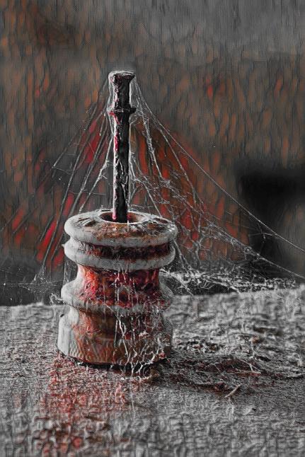 Competition entry: Old Insulator