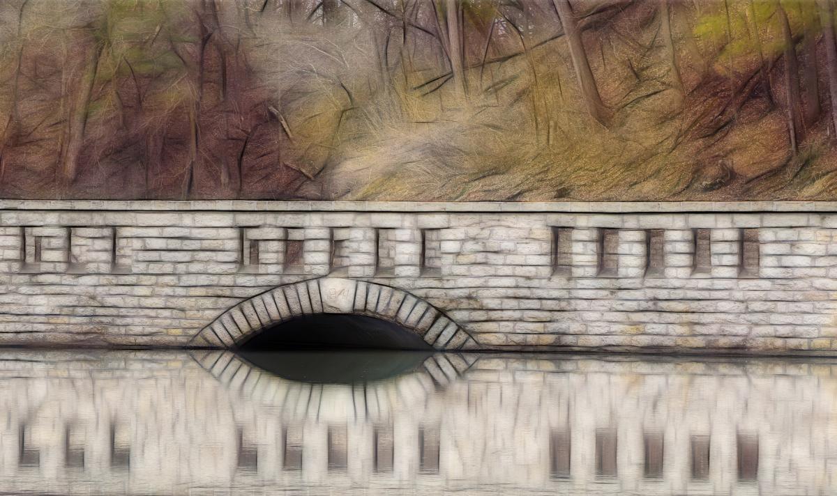 Competition entry: Bridge over the Pond