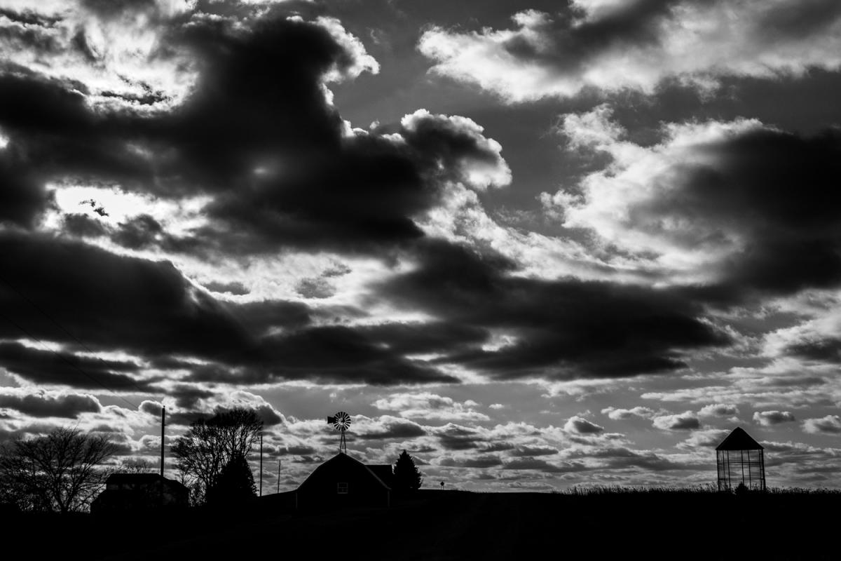 Competition entry: Farm sky